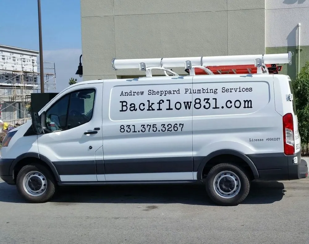 Slide of Andrew Sheppard Plumbing