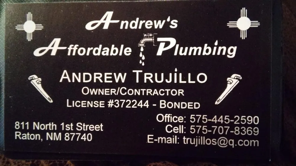 Slide of Andrews Affordable Plumbing
