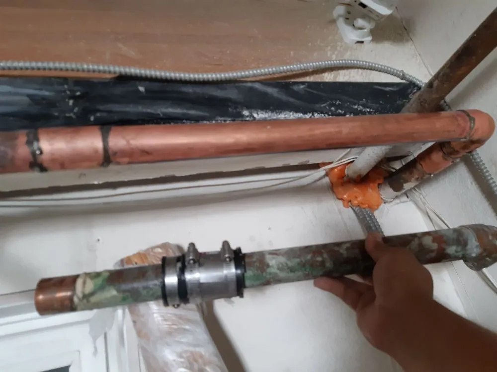 Slide of Andrews Drain Service