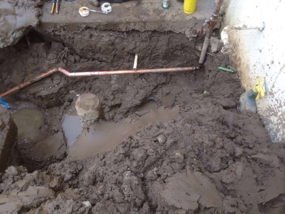 Slide of Andrews Drain Service