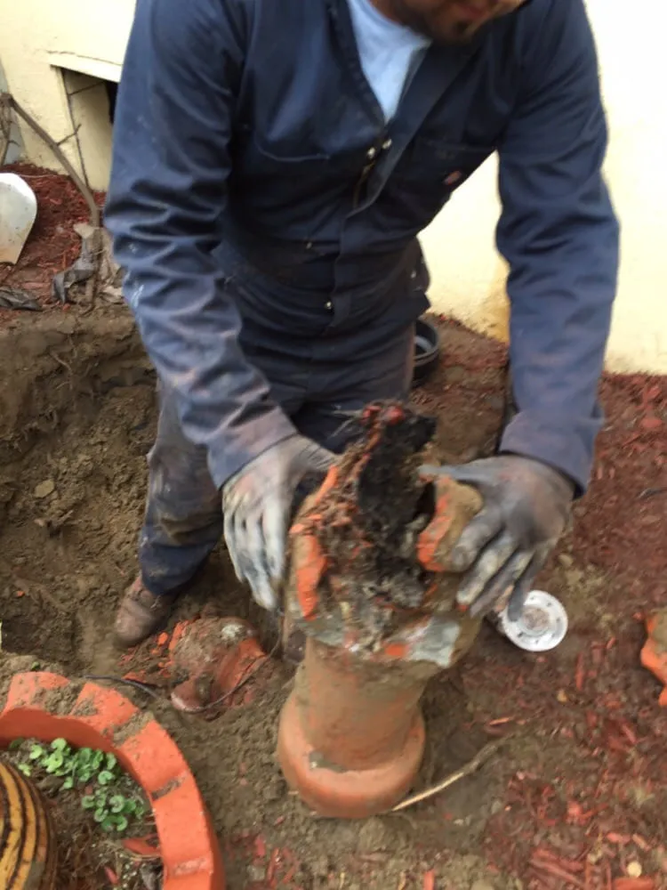 Slide of Andrews Drain Service