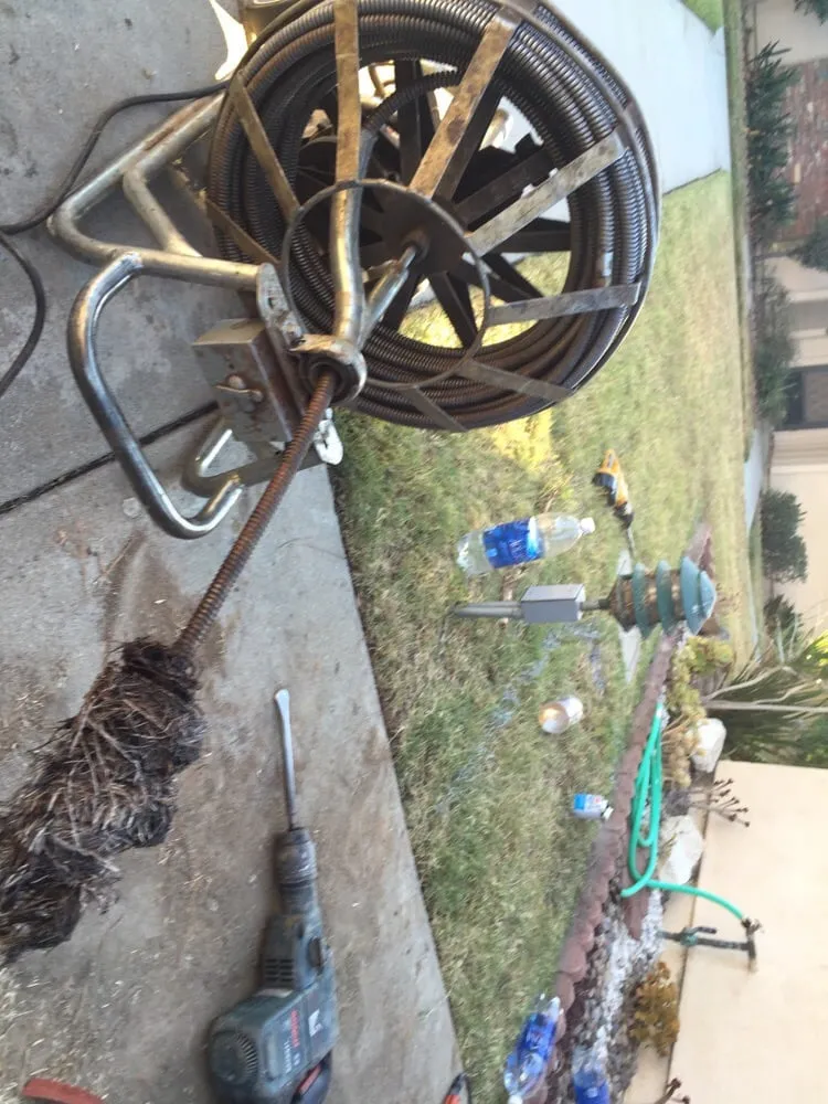 Slide of Andrews Drain Service