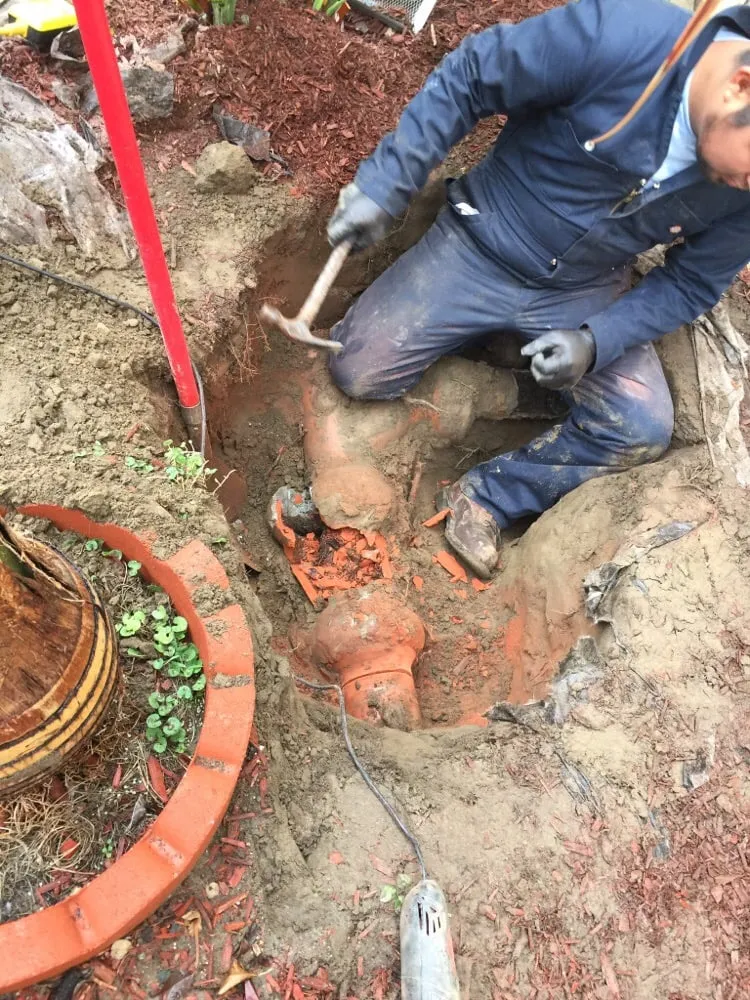 Slide of Andrews Drain Service