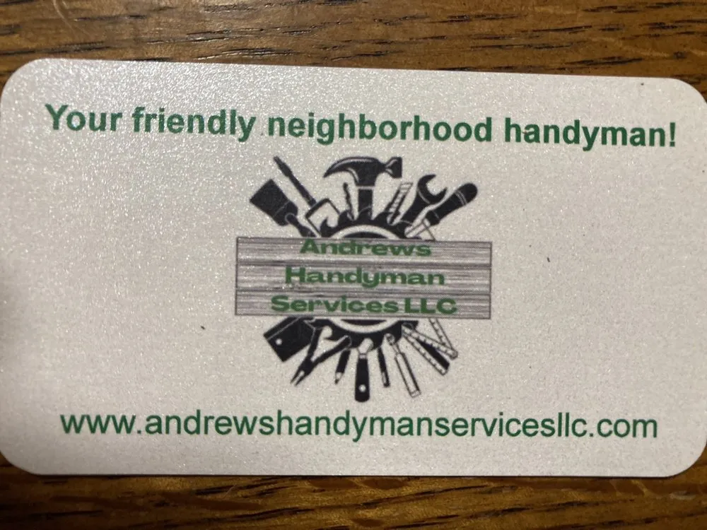 Slide of Andrews Handyman Services