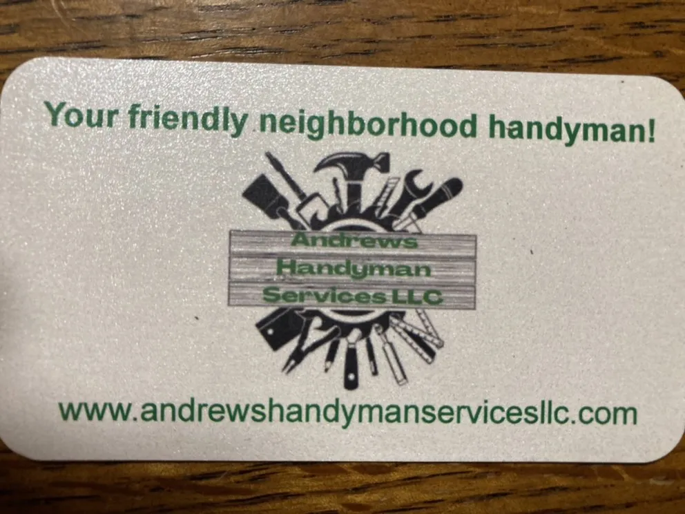 Slide of Andrews Handyman Services