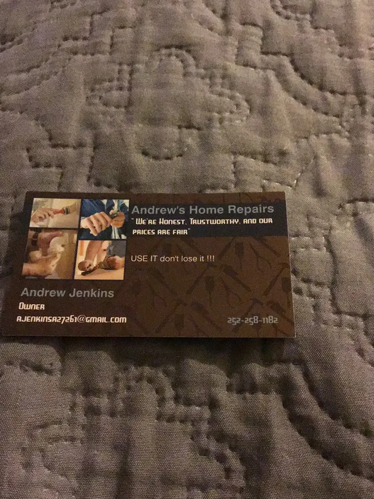 Slide of Andrews Home Repair