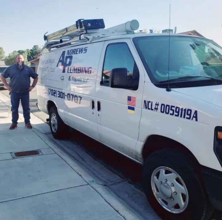 Trusted drain cleaning service in Las Vegas, NV - Andrews Plumbing and Repair