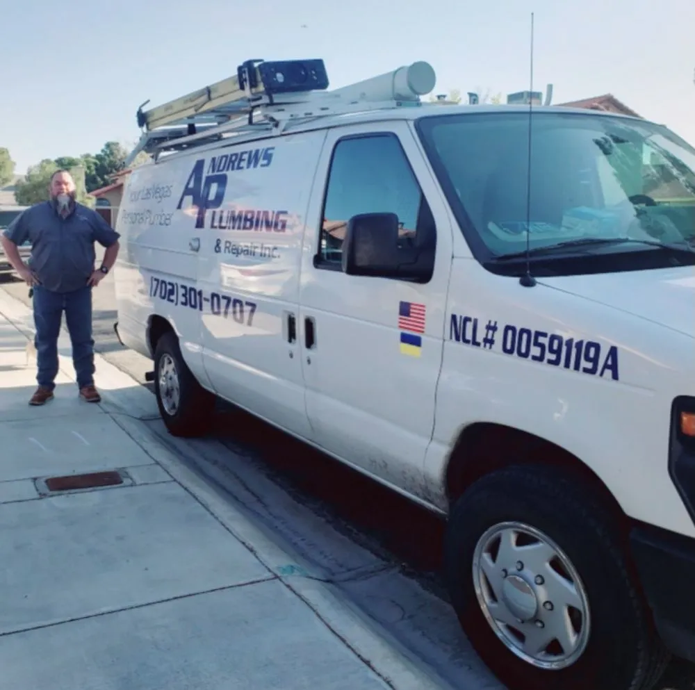 Reliable leak detection for homes in Las Vegas, NV by Andrews Plumbing and Repair
