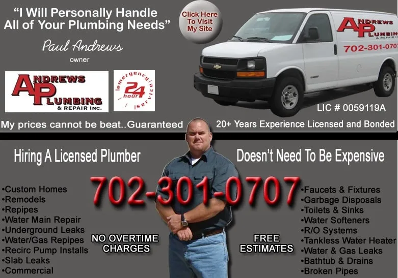 Slide of Andrews Plumbing and Repair