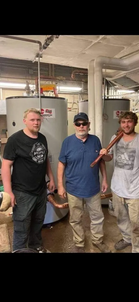 Slide of Andrew's Plumbing