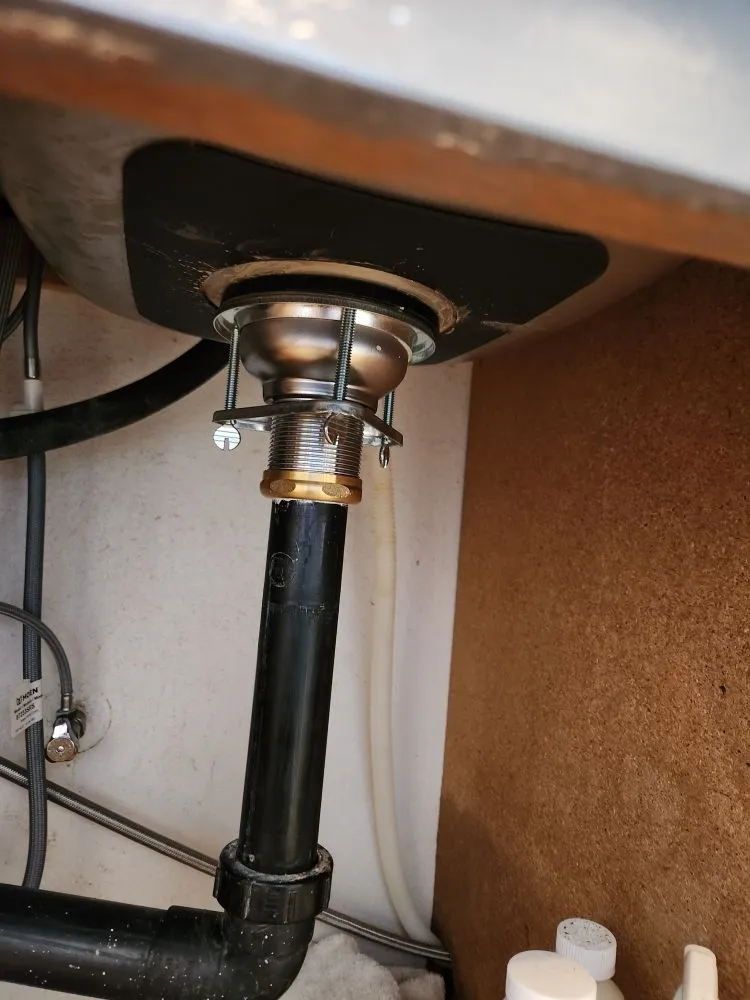 Slide of Andrew's Plumbing