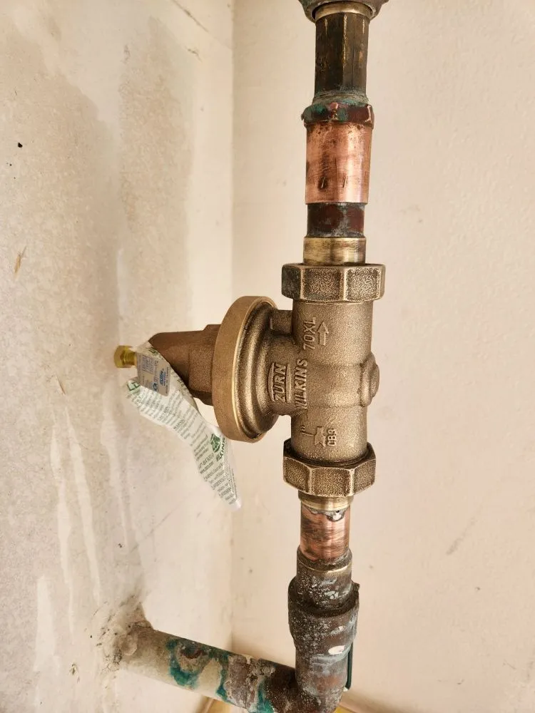 Slide of Andrew's Plumbing