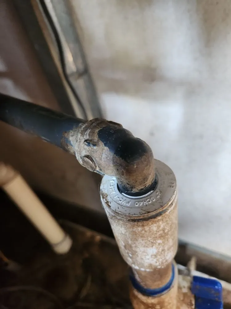 Slide of Andrew's Plumbing