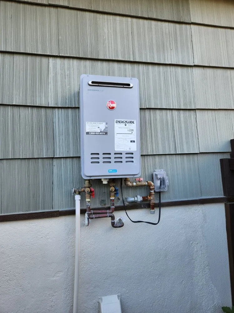 Slide of Andrew's Plumbing