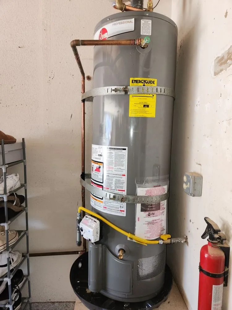 Slide of Andrew's Plumbing