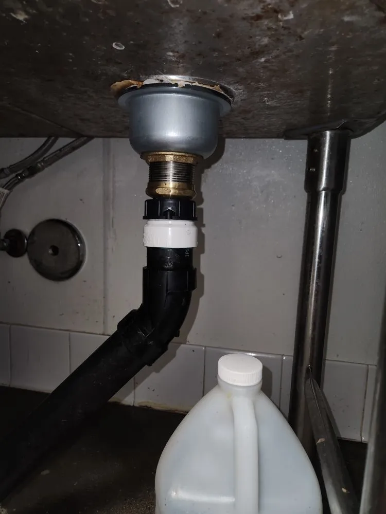 Slide of Andrew's Plumbing