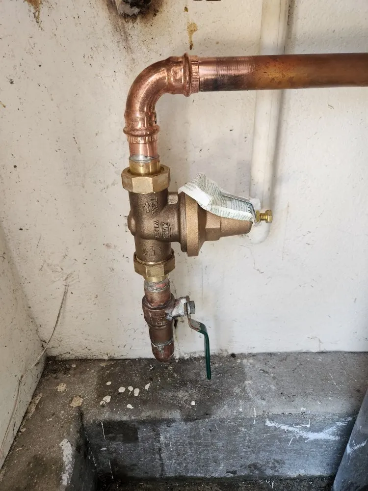 Slide of Andrew's Plumbing