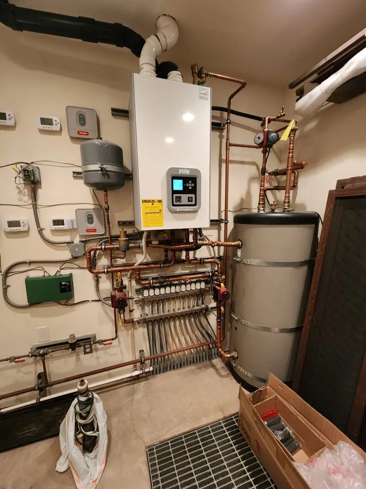 Slide of Andrew's Plumbing