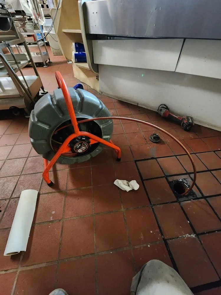 Slide of Andrew's Plumbing