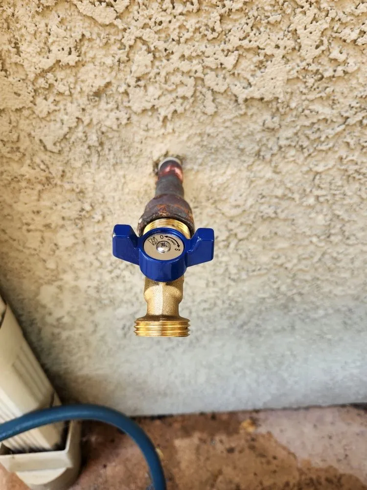 Slide of Andrew's Plumbing
