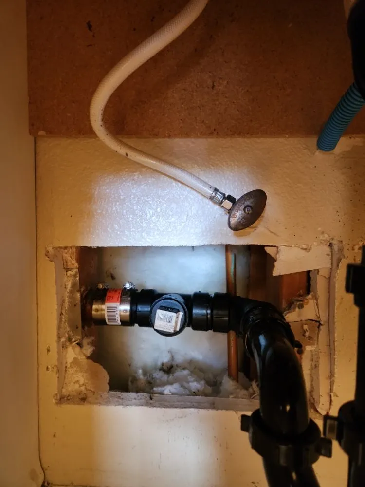 Slide of Andrew's Plumbing