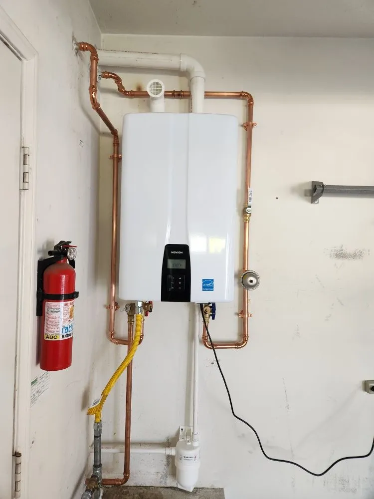 Slide of Andrew's Plumbing