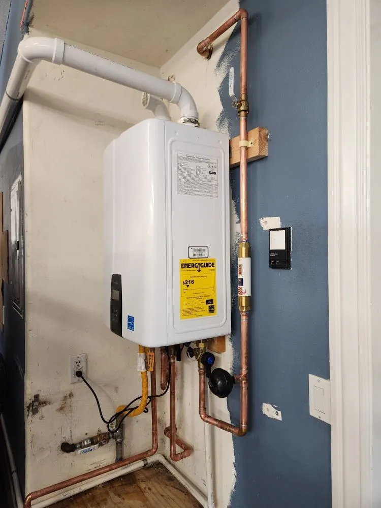 Slide of Andrew's Plumbing