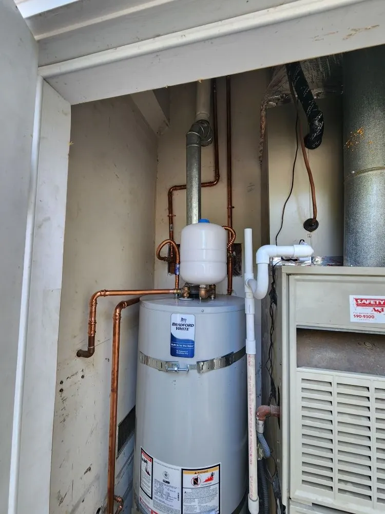 Slide of Andrew's Plumbing