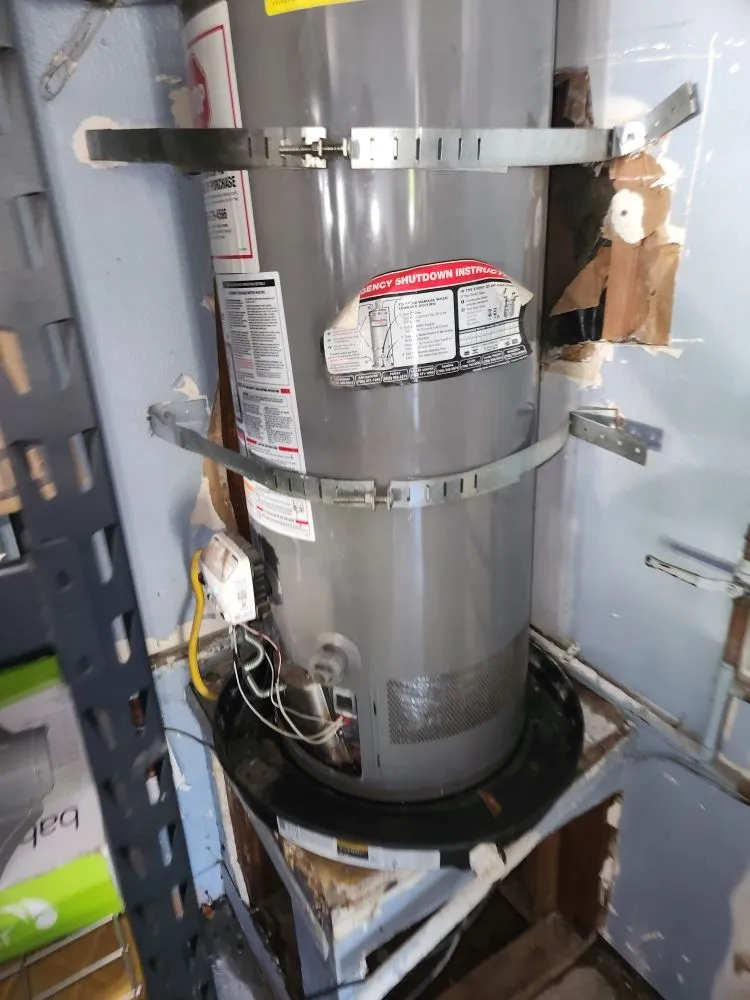 Slide of Andrew's Plumbing