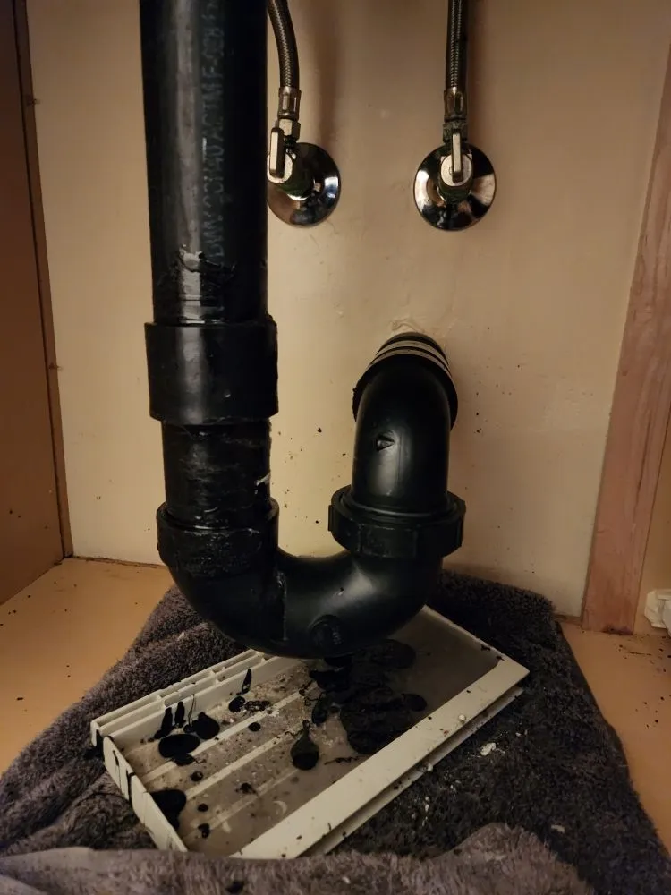 Slide of Andrew's Plumbing