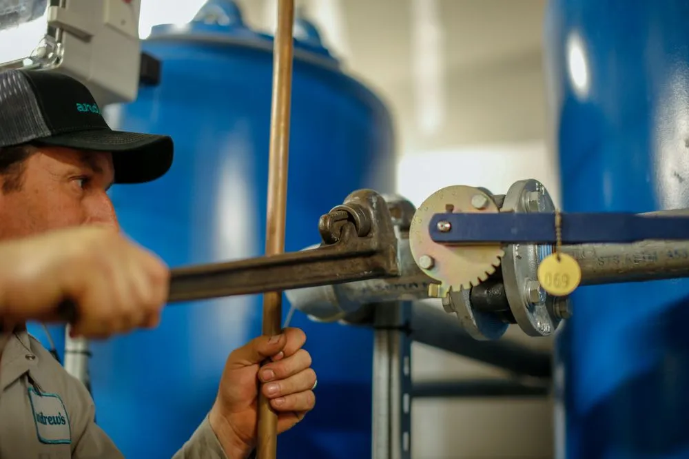 Slide of Andrews Refrigeration