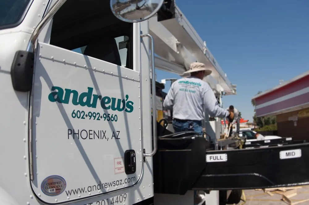 Slide of Andrews Refrigeration