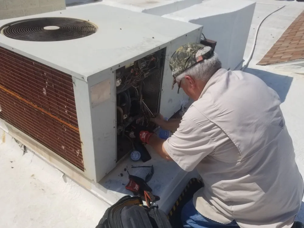 Emergency water heater service for homes in Glendale, AZ by Andrews Refrigeration