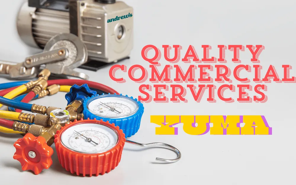 Slide of Andrews Refrigeration