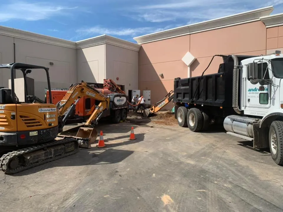 Slide of Andrews Refrigeration