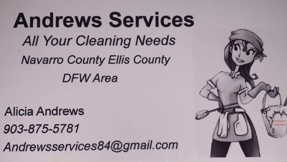 Slide of Andrews Services