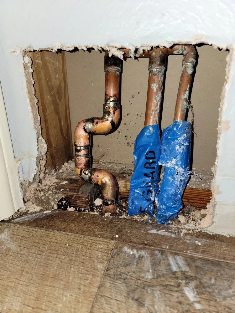 Slide of Andrews Services