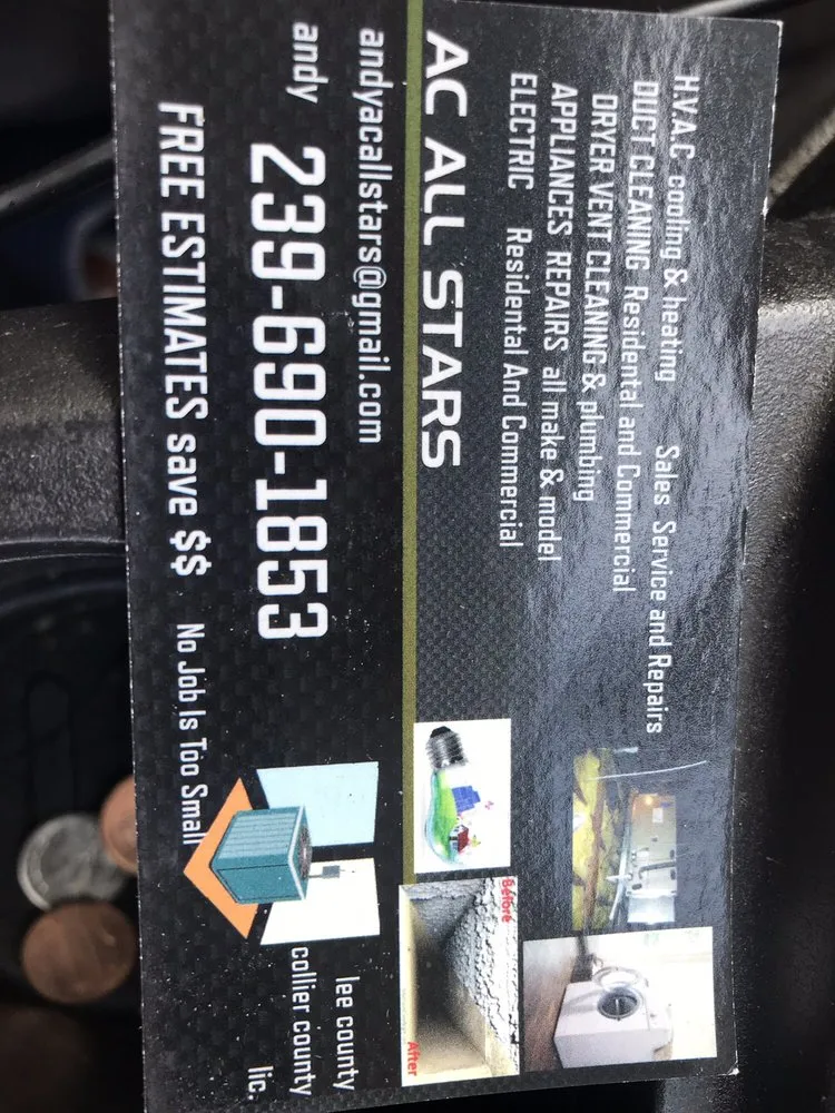 Slide of Andy Ac All Stars