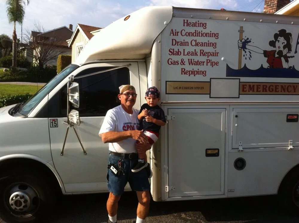 Slide of Andy Martinez Plumbing & Rooter Services