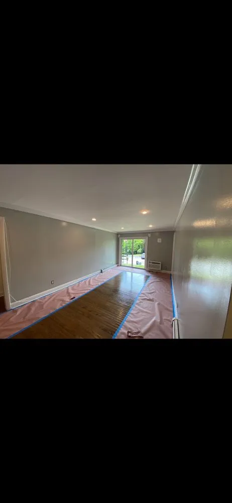 Slide of Andy power wash