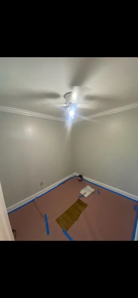 Slide of Andy power wash