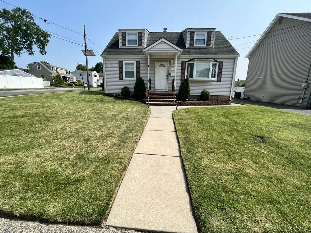 Slide of Andy power wash