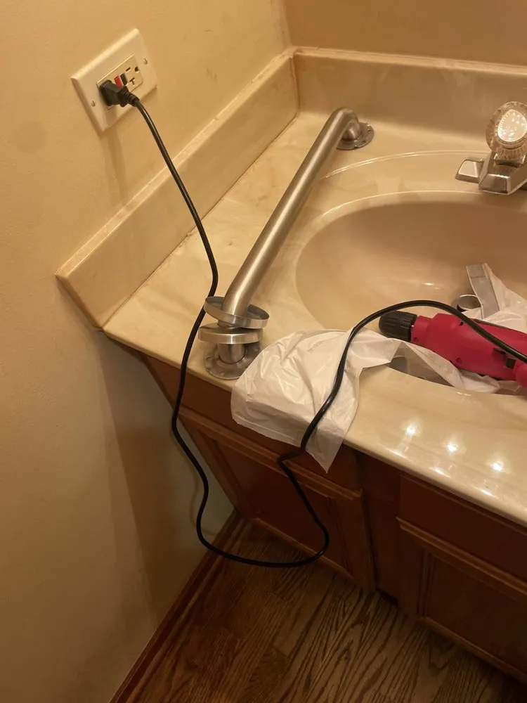 Slide of Andy Water Restoration