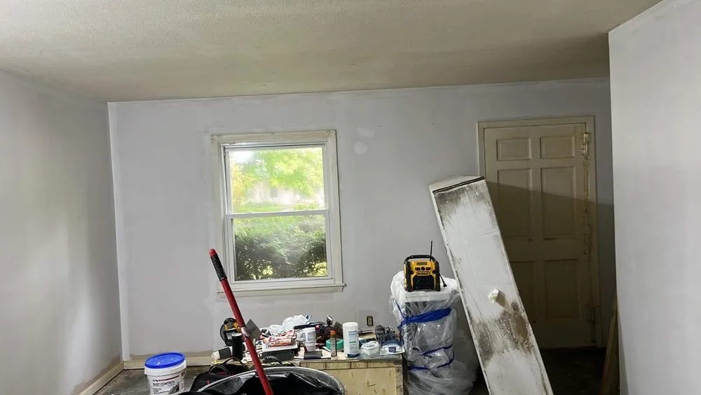 Slide of Andy Water Restoration