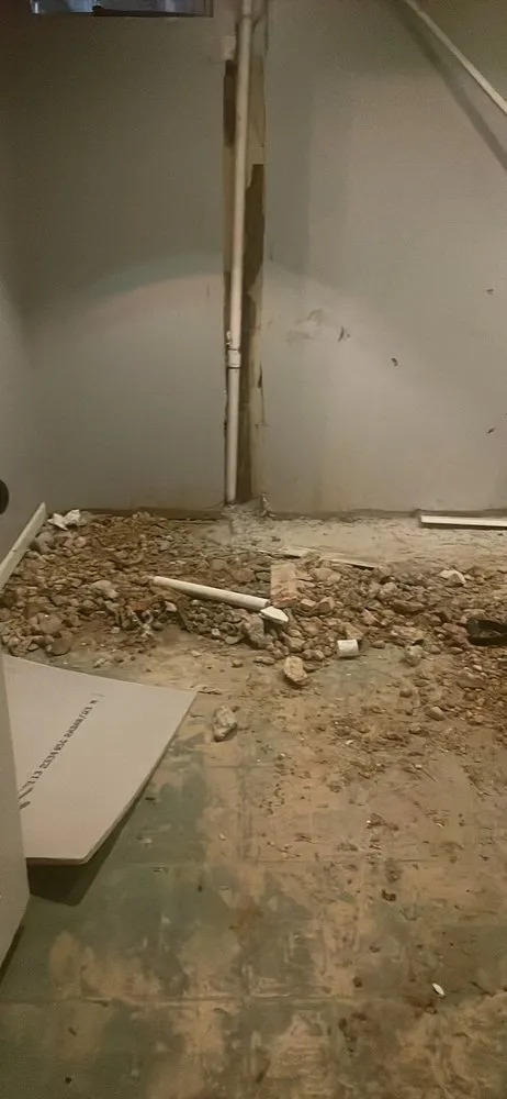 Slide of Andy Water Restoration