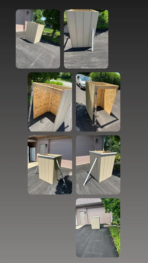 Slide of Andy Water Restoration