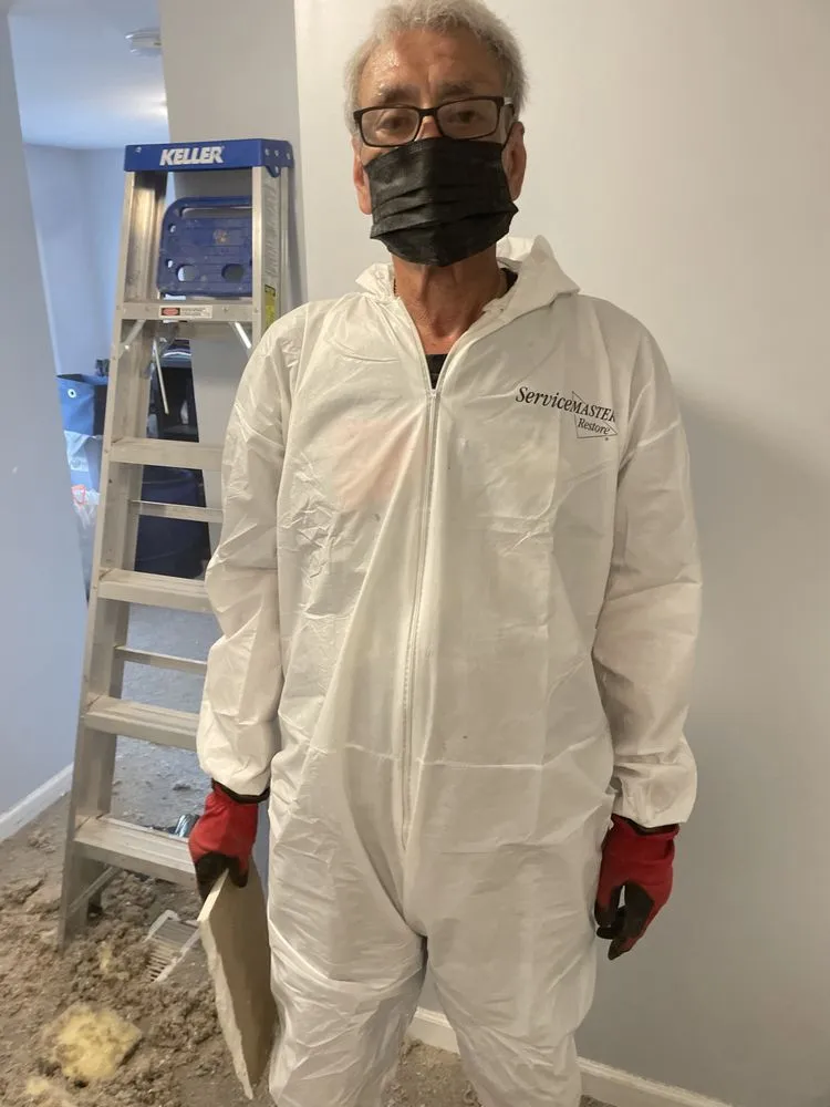 Slide of Andy Water Restoration