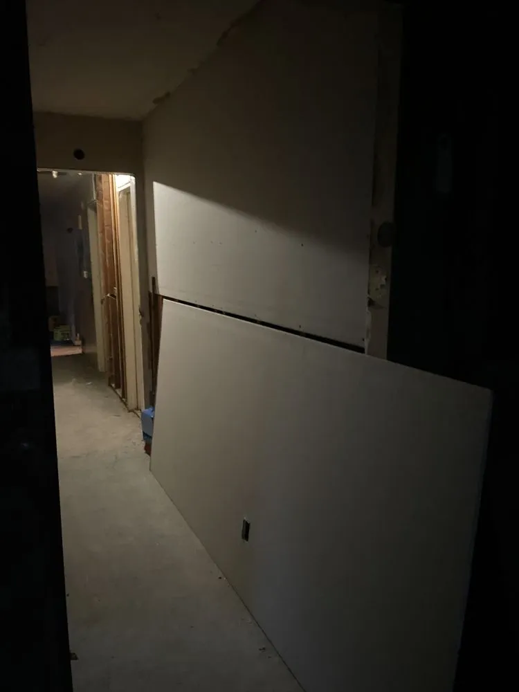 Slide of Andy Water Restoration