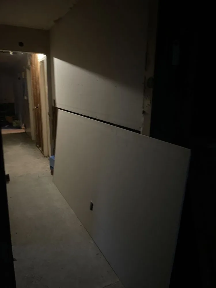 Slide of Andy Water Restoration