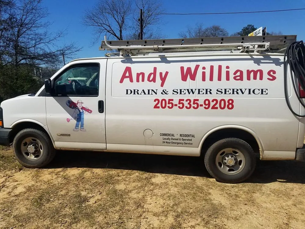 Slide of Andy Williams Drain & Sewer